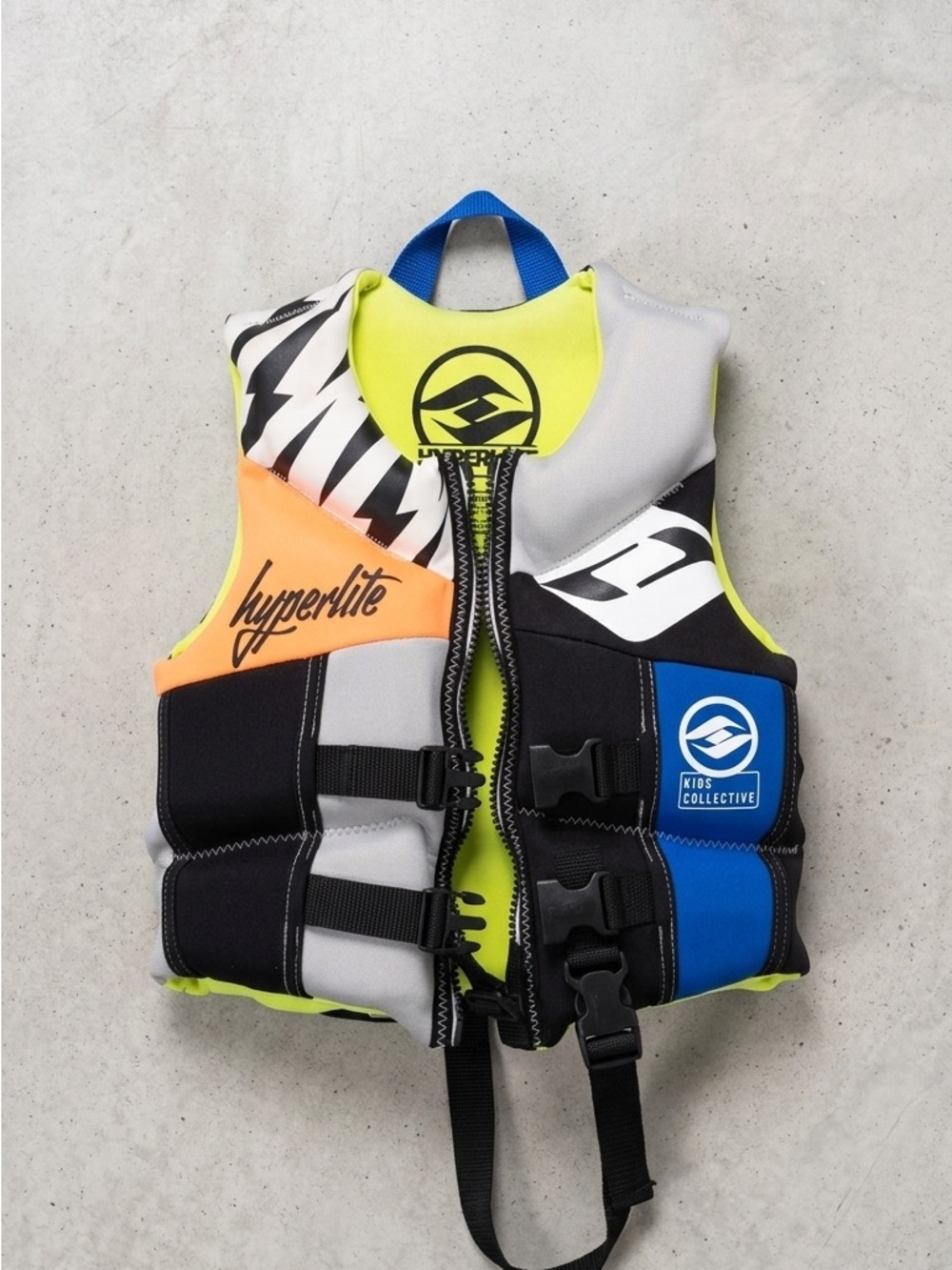 New Hyperlite Vest: Guaranteed to Make Your Kid Look Like a Cool Traffic Cone